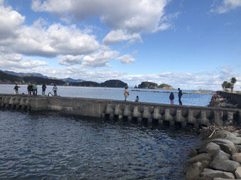 釣り場 くじら浜公園