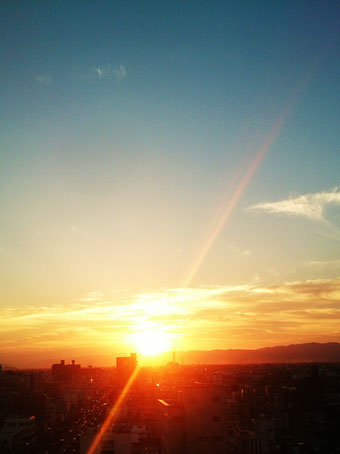 tokushima sunset*