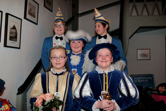 Kinderprinzenpaar 2010 - 2011