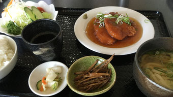 波乃家 の通常ランチ 波乃家