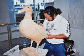 デコイ - 内山春雄のバードカービングと木象嵌