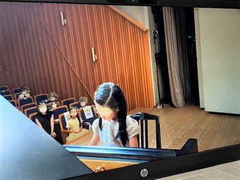 発表会の動画(女の子)｜大田区東雪谷羽金ピアノ教室
