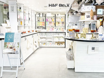 ルミネ新宿店 ルイボスティーとノンカフェインティー専門店 H F Belx
