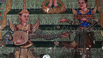 Wat Saravoan Techo. Phnom Penh