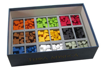 folded space insert organizer  terra mystica