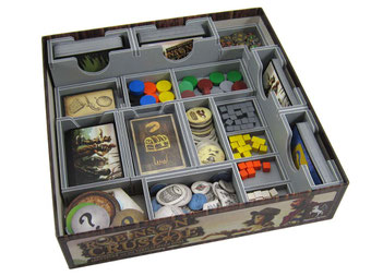 folded space insert organizer  robinson crusoe