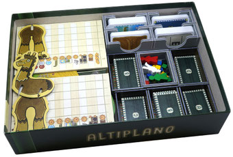 folded space insert organizer altiplano