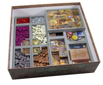 folded space insert organizer founders of gloomhaven foam core