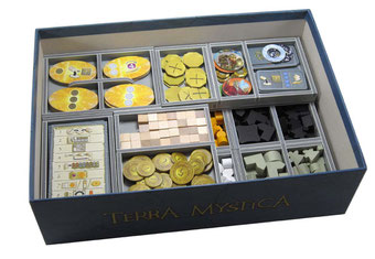 folded space insert organizer terra mystica foam core