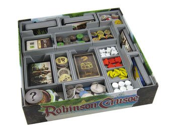 folded space insert organizer robinson crusoe