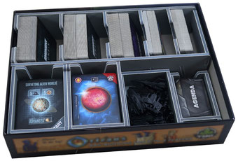 folded space insert organizer eminent domain