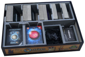 folded space insert organizer eminent domain