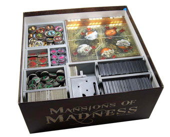 folded space insert organizer  mansions of madness