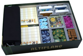 folded space insert organizer altiplano