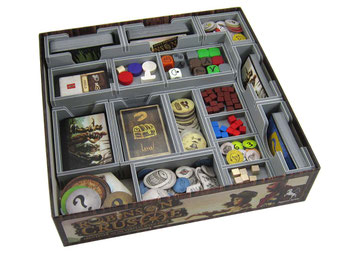 folded space insert organizer robinson crusoe