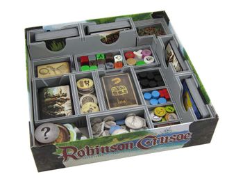 folded space insert organizer robinson crusoe