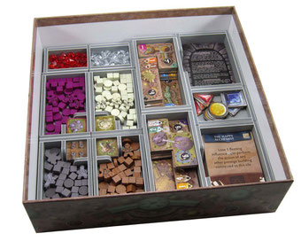 folded space insert organizer founders of gloomhaven