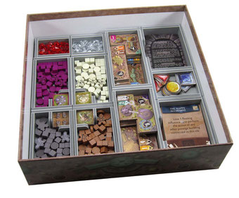 folded space insert organizer  founders of gloomhaven