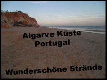 Portugal Algarve Strand