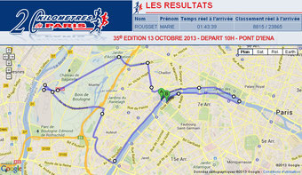 20 Kms de Paris 13 Octobre 20103