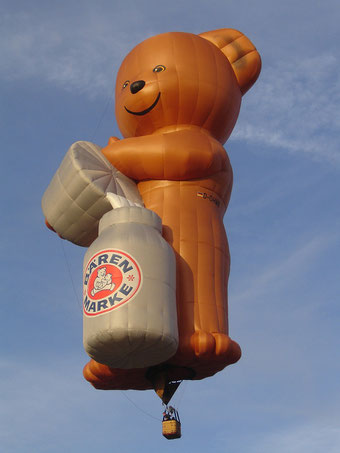 Guerilla Marketing von Bärenmarke