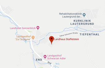 Ferienwohnung Rehaklinik Schwabthal Landhaus Staffelstein