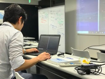 研修コンテンツ作成中