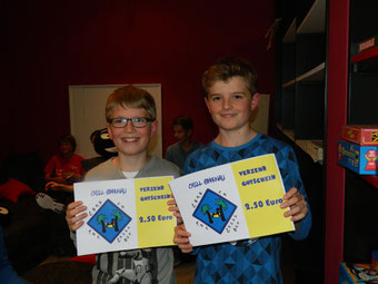 Platz 2 belegte das Team TICK (Tim&Nick)