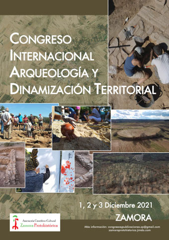 1, 2 y 3 de diciembre de 2021. Contacto: congresosypublicaciones.zp@gmail.com zamoraprotohistorica.jimdo.com