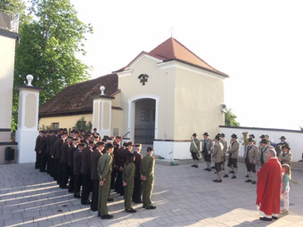 Florianifeier mit den Feuerwehren | 11.05.2019