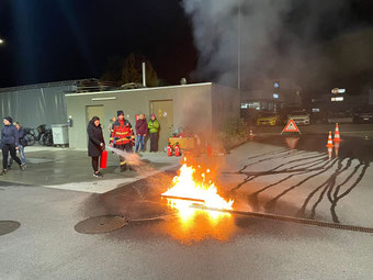 Feuerlöscherkurs 2024