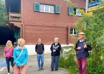 Botanischer Abendspaziergang 2024