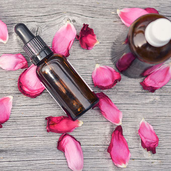 Aromaölmassagen