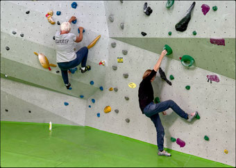 Ü50 Boulderkurs für Senioren in Bad Kreuznach
