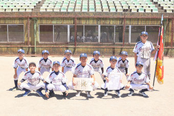 準優勝-辰口学童野球クラブ