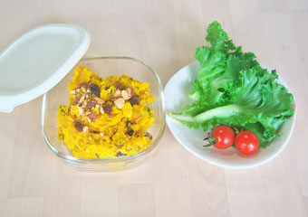 かぼちゃの皮も入れて!食ロス削減