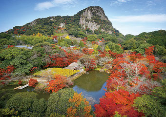 写真提供:御船山楽園