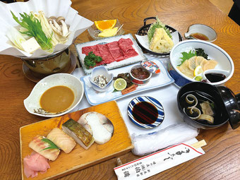 夕食イメージ