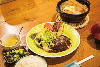 夕食イメージ