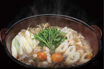 きりたんぽ鍋（秋田）