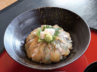 昼食イメージ 画像提供:鰺ヶ沢町役場企画観光課