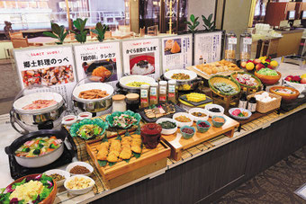 オプションホテル朝食イメージ
