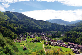 写真提供 白川村役場