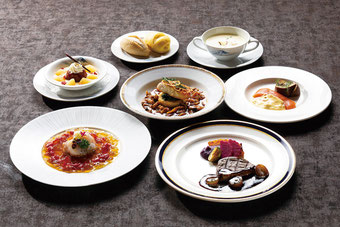 料理イメージ *季節や仕入により内容が異なります。