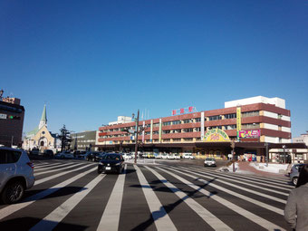 釧路駅は道東の中心都市にふさわしい大きさ