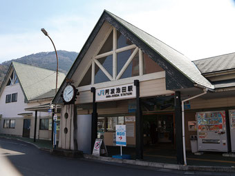 終点の阿波池田駅