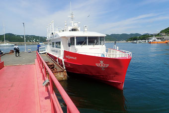 日生諸島のフェリー