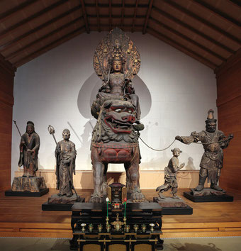 写真提供：安倍文殊院