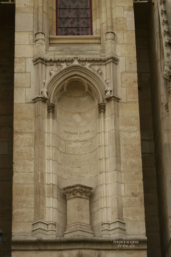 Bild: Château de Vincennes in Paris 