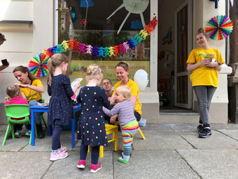 WIESENKNOPF® Kinderbetreuung für Veranstaltungen in Leipzig